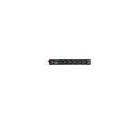 Eaton Bloc multiprise Protection Strip PS6TD – 6 prises + prise RJ – Protection surtensions – Noir