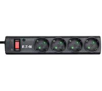 EATON PS4D - Bloc multiprise avec 4 prises, protection contre la foudre et le