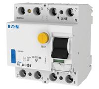 EATON PXF-40/4/03-B Interrupteur différentiel, 40A, 4p, 300mA, type B (300300)