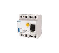 EATON PXF-63/4/03-S/B Interrupteur différentiel, 63A, 4p, 300mA, type S/B (300304)