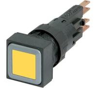 Eaton Q18LT-GE/WB Interrupteur électrique Bouton-poussoir Noir - Jaune (088449)