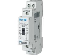 Eaton Relais d’installation 230V AC 20A, 2 NO, montage sur rail DIN, pré-sélection ON/AUTO/OFF, relais modulaire 1 module (B00AMGZL3I)