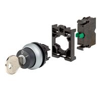 Eaton RMQ-Titan Interrupteur À Clé M22 2-Position Maintenu - 110917