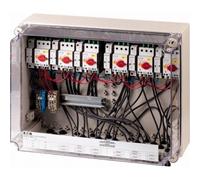 Eaton SOL30X6-SAFETY-MC4-U 168104 230V50Hz Interrupteur pompier p.6brins 30A, Bouton + interrupteur