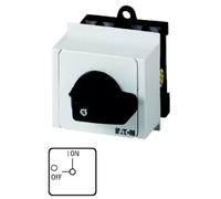 Eaton T0-1-102/IVS Interrupteur électrique 2P noir