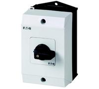 Eaton T0-1-15431/I1 Interrupteur électrique Interrupteur à bascule 1P Noir