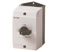 Eaton T0-1-8200/I1 Interrupteur électrique Interrupteur à bascule 1P Noir