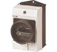 Eaton T0-1-8200/I1/SVB-SW Interrupteur électrique Interrupteur à bascule 1P noir - blanc (207146)
