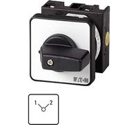 Eaton Commutateur à cames T0-1-8220/E 20 A 690 V 1 x 90° gris, noir 1 pc