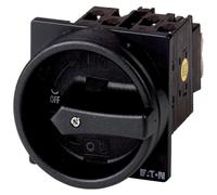 Eaton T0-2-1/EA/SVB-SW Interrupteur électrique rotatif 3P noir (041246)