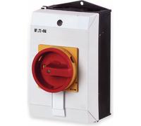 Eaton T0-2-1/I1/SVB Interrupteur électrique Interrupteur à bascule 3P Rouge - Blanc - Jaune (207147)