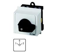 Eaton T0-2-8211/IVS Interrupteur électrique à bascule 2P noir