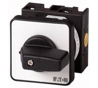 Eaton T0-2-8900/E Interrupteur électrique Interrupteur à bascule 3P Noir