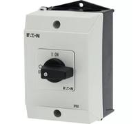 Eaton T0-2-8900/I1 Interrupteur électrique Interrupteur à bascule 3P Noir