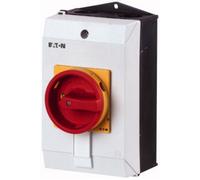 Eaton T0-2-8900/I1/SVB Interrupteur électrique Interrupteur à bascule 3P rouge
