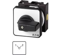 Eaton T0-3-8222/E Commutateur à cames 20 A 690 V 1 x 90 ° gris, noir 1 pc(s)