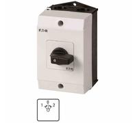 Eaton T0-3-8228/I1 Interrupteur électrique Interrupteur à bascule 3P Noir