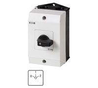Eaton T0-3-8451/I1 Interrupteur électrique Interrupteur à bascule 3P Noir