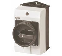 Eaton T0-4-15682/I1/SVB-SW Interrupteur de maintenance pour montage au sol, verrouillable 690 V noir 1 pc(s)
