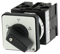 Eaton T0-4-8410/E Interrupteur électrique à bascule 3P noir