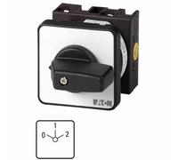 Eaton T0-4-8440/E Interrupteur électrique Interrupteur à bascule 3P Noir
