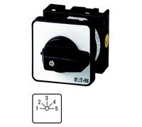 Eaton T0-5-15139/E Interrupteur électrique à bascule 2P Noir