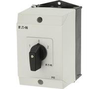 Eaton T3-3-8212/I2 Interrupteur électrique Interrupteur à bascule 3P Noir