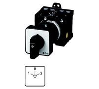 Eaton T3-3-8401/Z Interrupteur électrique Interrupteur à bascule 3P Noir
