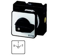 Eaton T3-4-8440/E Interrupteur électrique à bascule 3P noir