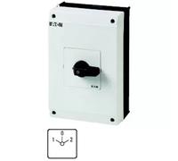 Eaton T5B-3-8212/I4 Interrupteur électrique Interrupteur à bascule 3P Noir