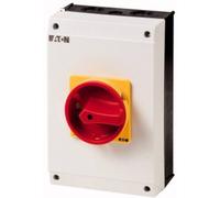Eaton T5B-4-15682/I4/SVB Commutateur à cames 63 A 690 V 1 x 90 ° jaune, rouge 1 pc(s)