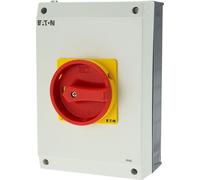 Eaton T5B-4-15682/I4/SVB Interrupteur électrique à bascule 6P rouge