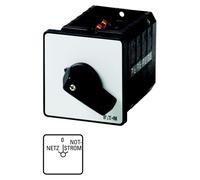 Eaton T5B-4-8902/E Interrupteur électrique Interrupteur à bascule 4P Noir
