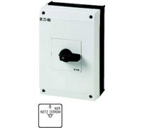 Eaton T5B-4-8902/I4 Commutateur à cames 63 A 2 x 60 ° gris, noir 1 pc(s)