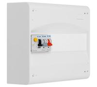 EATON - Tableau 1 rangée pré-équipé 1 inter. diff. 40A type AC + 2 disjoncteurs (1x10A et 1x16A)