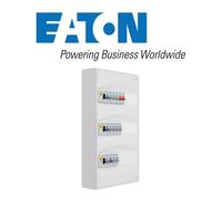 EATON - Tableau 3 rangées pré-équipé 3 inter. diff. 40A + 15 disjoncteurs