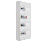EATON - Tableau 4 rangées pré-équipé 1 inter. diff. 40A + 3 inter. diff. 63A + 19 disjoncteurs