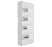 EATON - Tableau 4 rangées pré-équipé 2 inter. diff. 63A + 2 inter. diff. 40A + 16 disjoncteurs