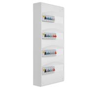 EATON - Tableau 4 rangées pré-équipé 4 inter. diff. 63A + 22 disjoncteurs