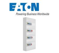 EATON - Tableau 4 rangées pré-équipé 4 inter. diff. 63A + 22 disjoncteurs