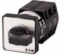 Eaton TM-2-8241/E Commutateur rotatif à galettes pour montage frontal 10 500 V 1 x 45 ° noir 1 pc(s)