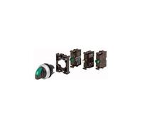 Eaton Touche de sélection lumineuse, RMQ-Titan, à verrouillage, 3 110925, Bouton + interrupteur, Noir