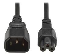 Eaton Tripp Lite Series - Câble d'alimentation - IEC 60320 C14 pour IEC 60320 C5 - 250 V - 2.5 A - 2 m - noir - Europe