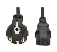 Eaton Tripp Lite Series - câble d'alimentation - power CEE 7/7 pour power IEC 60320 C13 - 1 m
