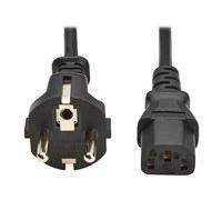 Eaton Tripp Lite Series - câble d'alimentation - power CEE 7/7 pour power IEC 60320 C13 - 2 m