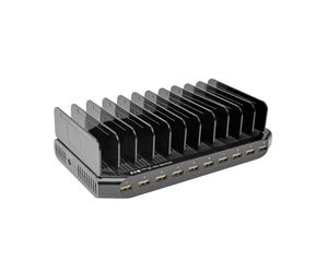 EATON TRIPPLITE 10Port USB Charging Station with Adjustable Storage 1