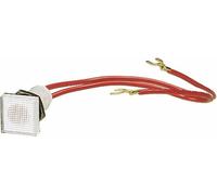 Eaton Voyant lumineux plat rouge 230 V/AC L-PKZ0-RT(230V) 1 pc