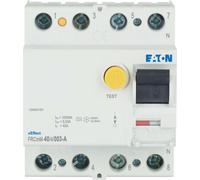 Eaton Y7-170333 FRCMM-40/4/003-A Disjoncteur différentiel triphasé A 40 A 0.003 A (Y7-170333)