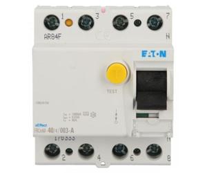 Eaton Y7-170333 FRCMM-40/4/003-A Disjoncteur différentiel triphasé A 40 A 0.003 A (Y7-170333)