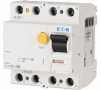 Eaton Y7-170334 FRCMM-63/4/003-A Disjoncteur différentiel triphasé A 63 A 0.003 A (Y7-170334)